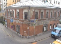 Фасад здания Стрелецкой пекарни восстановили в Красносельском районе