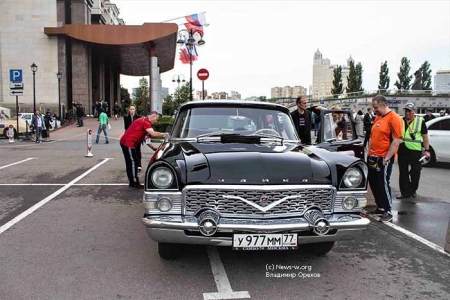 Ночное ретро-путешествие по Москве