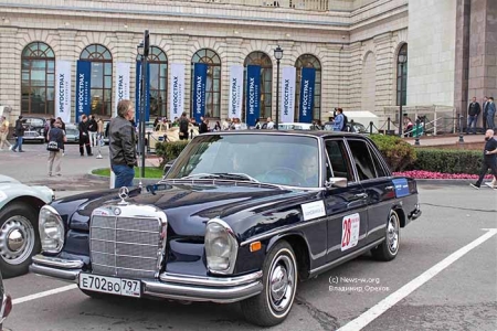 Ночное ретро-путешествие по Москве