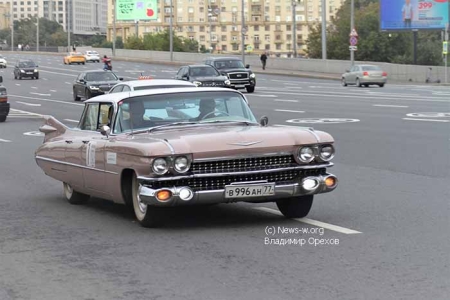 Ночное ретро-путешествие по Москве