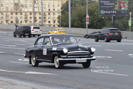 Ночное ретро-путешествие по Москве