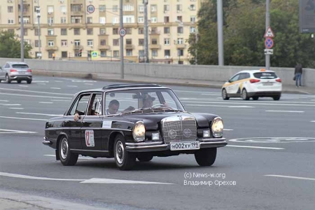 Ночное ретро-путешествие по Москве