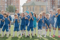 В Москве пройдет футбольный фестиваль для девочек «Мы в игре. Лето»