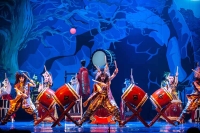 "Море синего леса" воскресит древнюю легенду языком японских барабанов