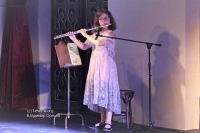 Московский концерт Анны Долгаревой с флейтой