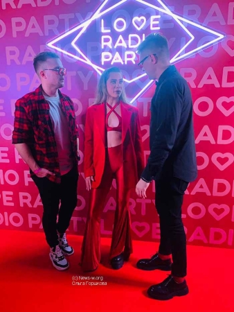 Открытие нового сезона в эфире Love Radio Party