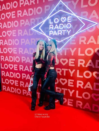 Открытие нового сезона в эфире Love Radio Party