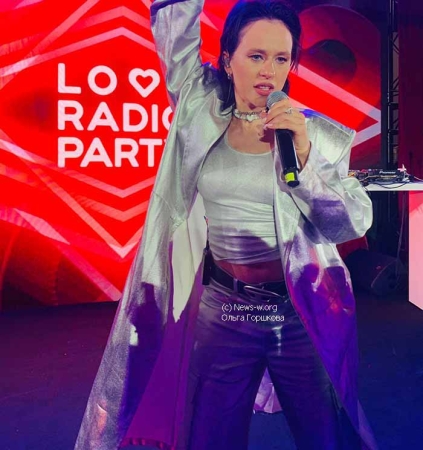 Открытие нового сезона в эфире Love Radio Party