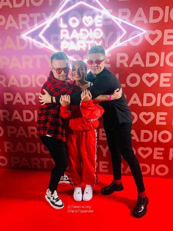 Открытие нового сезона в эфире Love Radio Party