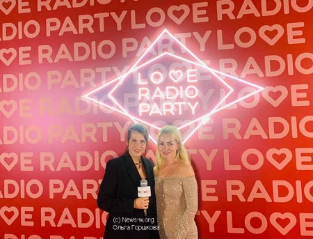 Открытие нового сезона в эфире Love Radio Party