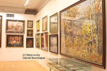 Полтысячи картин на выставке в Галереи Церетели