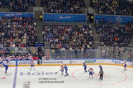 Московское «Динамо» не смогло пробить бетон обороны СКА