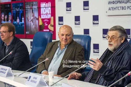 Пресс-конференция, посвященная 100-летнему юбилею Московского академического театра сатиры