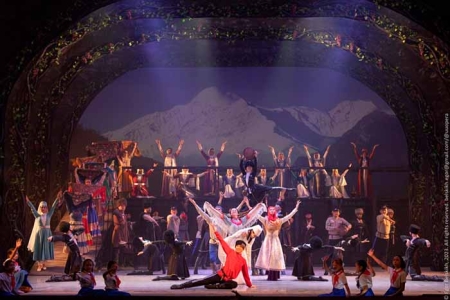 В Бурятском театре оперы и балета состоялась историческая премьера «Великой дружбы»