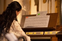 Елена Привалова исполнит органные сочинения Баха и Мендельсона в Зарядье