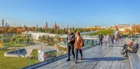 12,3 миллиона человек посетили площадки «Московских сезонов» с начала года