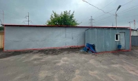 В районе Москворечье-Сабурово собственник демонтировал незаконный шиномонтаж