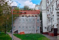 В Пресненском районе на начальном этапе пресекли незаконную реконструкцию здания