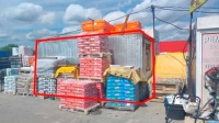На Дмитровском шоссе территорию рынка освободили от самостроя