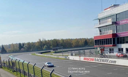 Гонки «GT Cup. Гран-при радио «Максимум»