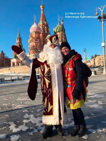 Новогодние автобусные экскурсии от Кремля