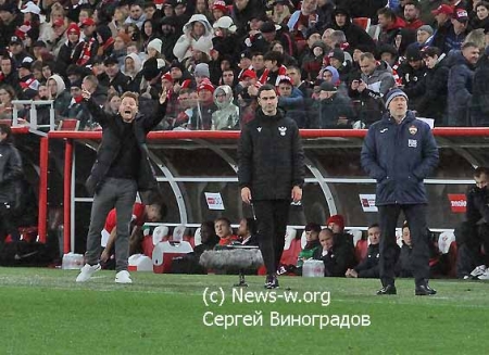 Дождевое дерби в Тушино