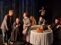 В год Островского театр иллюзии представит премьеру спектакля «Таланты и поклонники» в стиле буффонады