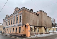 Собственник восстановил ветхое здание в центре Москвы