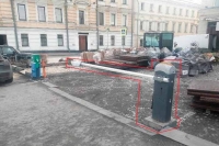 В центре Москвы освободили место для парковки автотранспорта