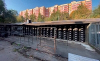 На юго-востоке Москвы демонтировали незаконные склады