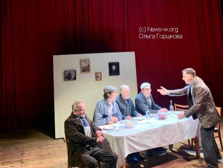Шукшин: «Други игрищ и забав» в театре Гоголя