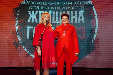 Шокова Наталья Валерьевна - стала лауреатом сразу двух премий Expert RFf