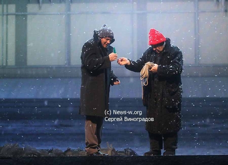 В «Современнике» состоялась пресс-конференция, посвященная премьере спектакля Гарика Сукачева «САШАШИШИН»