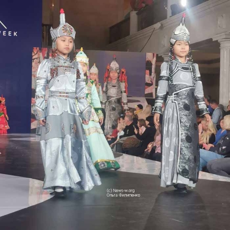 XIII сезон Kids Fashion Week: осенняя сказка в ЦДМ