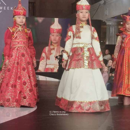 XIII сезон Kids Fashion Week: осенняя сказка в ЦДМ