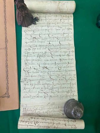 Посетителей Бахрушинского музея научат письму в Романовском стиле