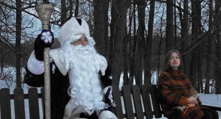 Если вы думаете, что Дед Мороз забыл о вас, тогда он идет к вам… в новой новогодней комедии «Секретарь Деда Мороза»