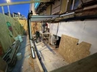 В Тверском районе пресекли незаконную реконструкцию здания