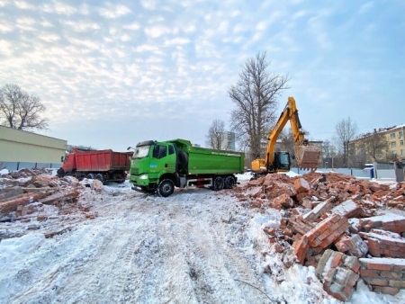 В Донском районе на раннем этапе пресекли возведение самостроя