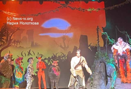 «Маугли» - премьера в Театре Иллюзии