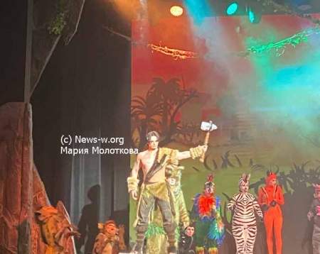 «Маугли» - премьера в Театре Иллюзии