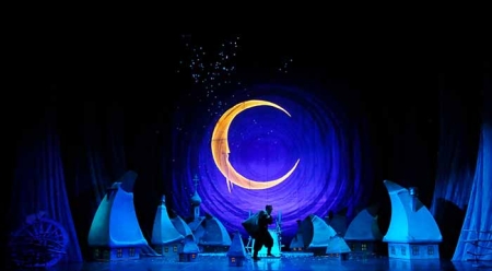 Киноверсия оперы Н.Римского-Корсакова «Ночь перед Рождеством»