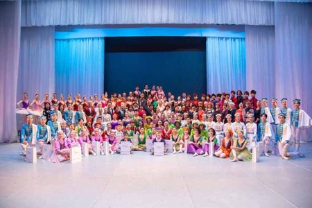 12 и 13 декабря на сцене Бурятского театра оперы и балета выступят детские коллективы и студенты БРХК
