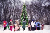 Новогодние праздники в музее-заповеднике «Архангельское»