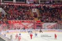 Шайбопад в матче «Спартак»-«Динамо» сработал в пользу красно-белых!