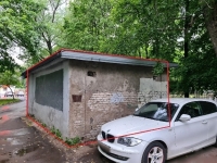 В Коптеве демонтировали самострой во дворе жилого дома