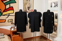 Бахрушинский музей покажет три черных платья Плисецкой от Пьера Кардена