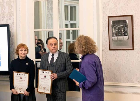 Х юбилейная церемония награждения лауреатов премии в области литературы о театре «Театральный роман»