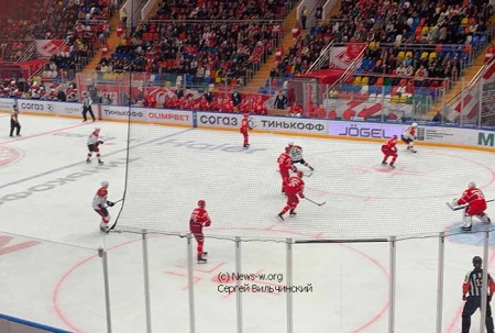 Положительная динамика «Спартака» при отрицательном результате