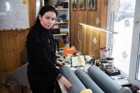 Психолог Алена Полынь приняла участие в производстве беспилотников
